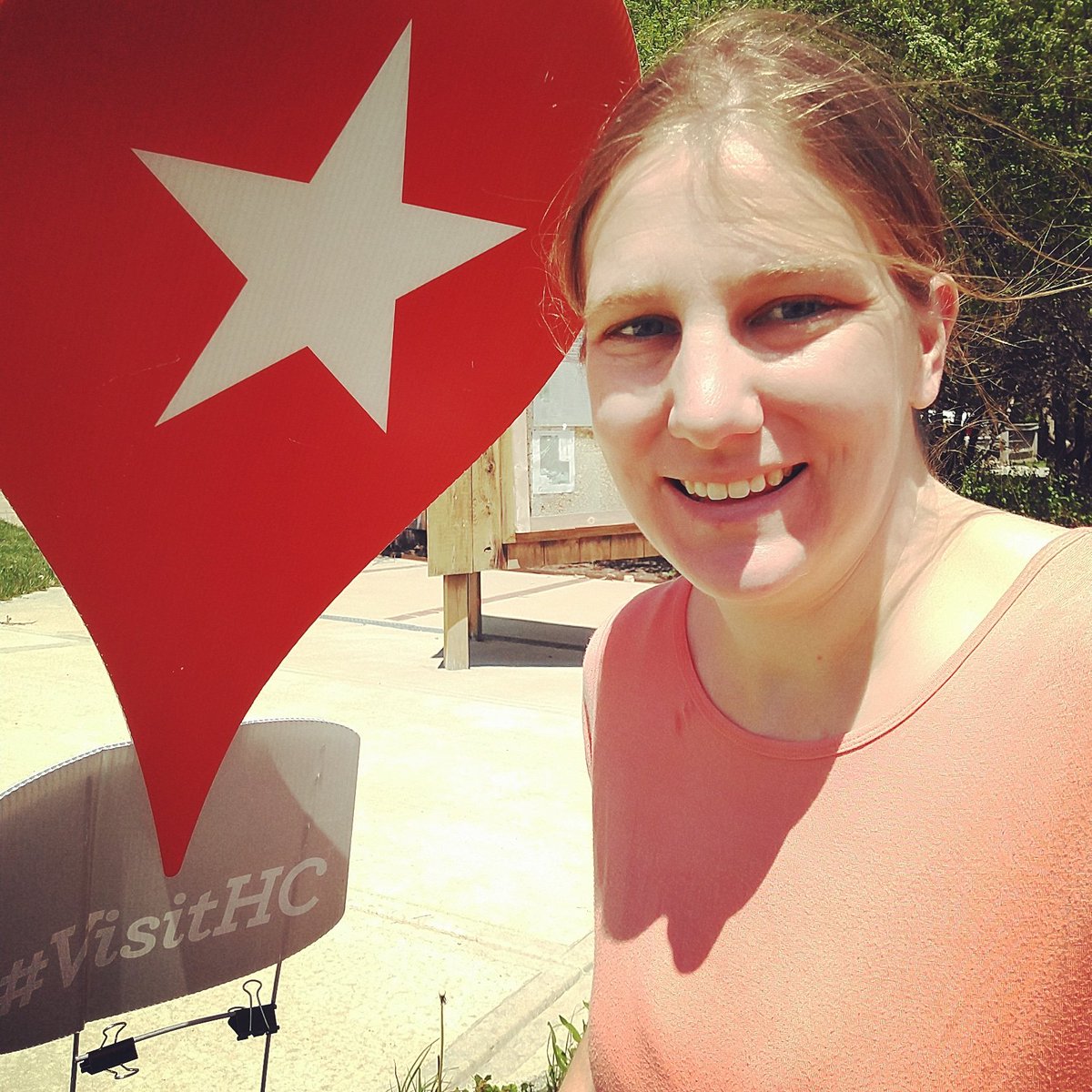 keepingfeet's tweet photo. @VisitHamiltonCo Got it! Thanks @VisitHamiltonCo! #PinPrize #VisitHC #NTTW18 https://t.co/rKZ5QgkHoz