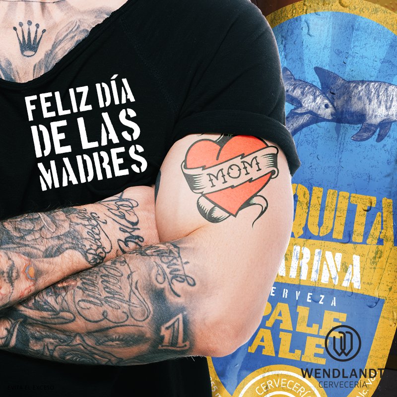 cerveceriaW's tweet photo. #DeMamáAprendí que su amor por nosotros es más grande que el nuestro hacia la cheve. ¡Felicidades! https://t.co/mlnzbFJ5U7