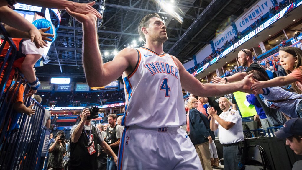okcthunder's tweet photo. NICK. https://t.co/2ONCbg427Y