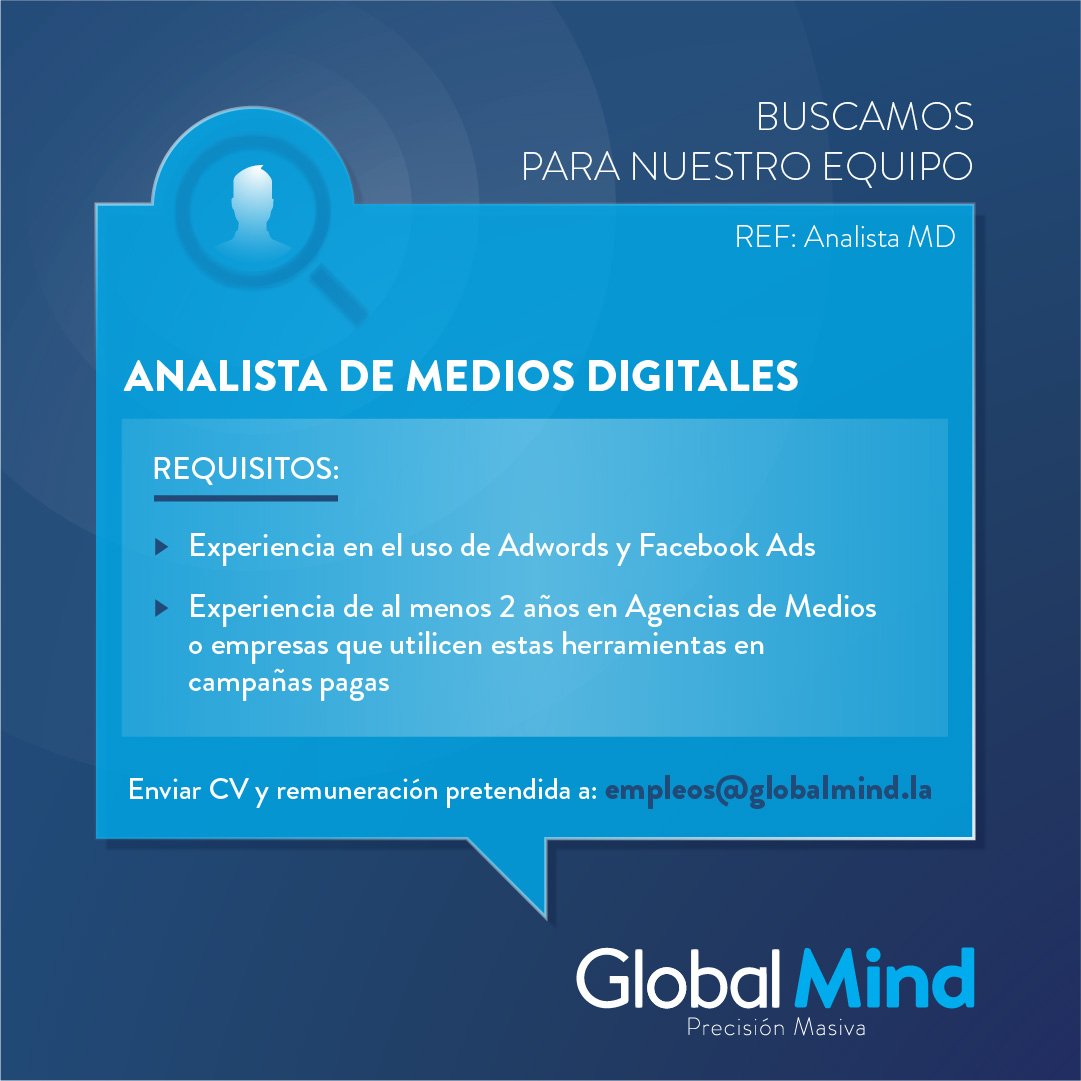 GlobalMind tweet media