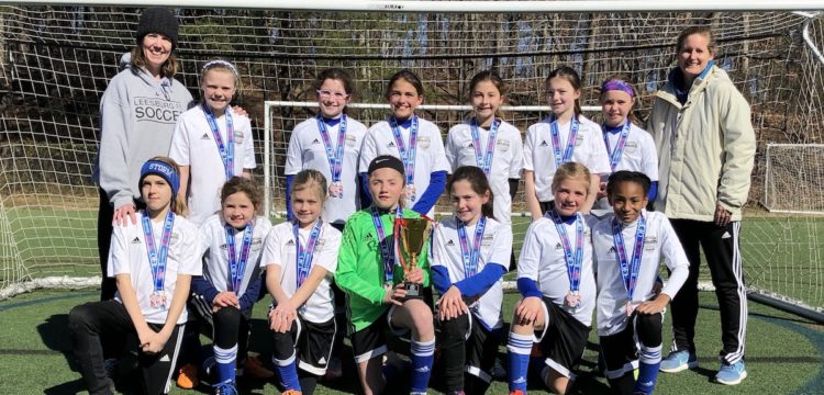 LeesburgFC's tweet photo. Wanna find out what Leesburg FC is really about? Read this great story from Coach Beth Fuller and understand why LFC is unique. #Unicorn @NCSL2 #ODSL https://t.co/cLPIOIGqQA https://t.co/hJFevga6JJ