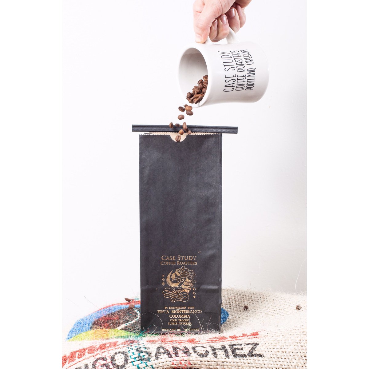 Case Study Coffee tweet media