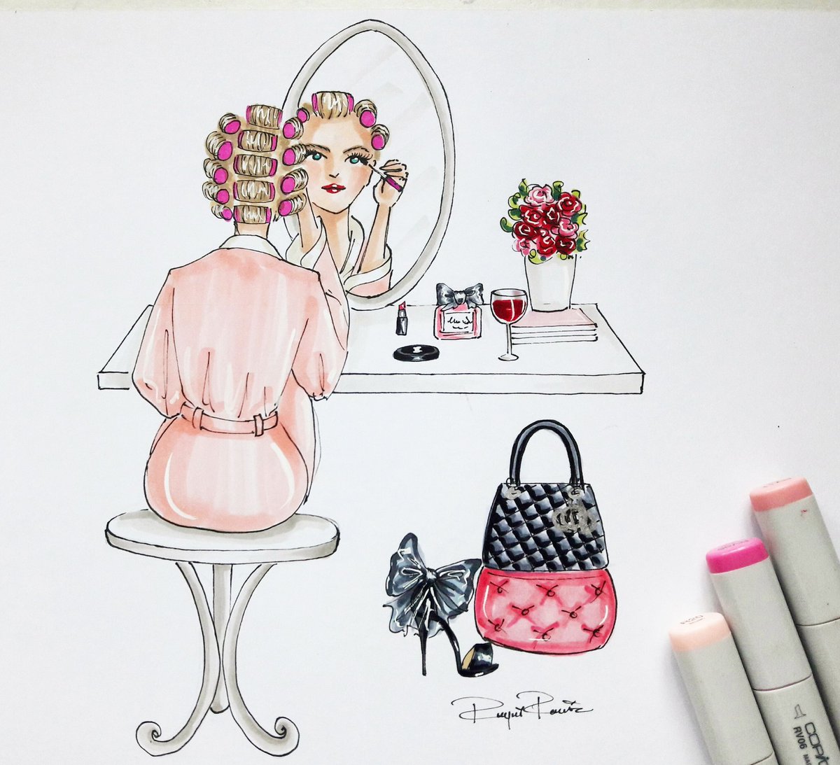 fillustrationrr's tweet photo. Art print available in my Etsy shop 
https://t.co/7Xl9GI3LHU
#artprint #fashionillustration #fashionsketch #fashionprint #etsyshop #etsyseller https://t.co/JtW3xMRBL0