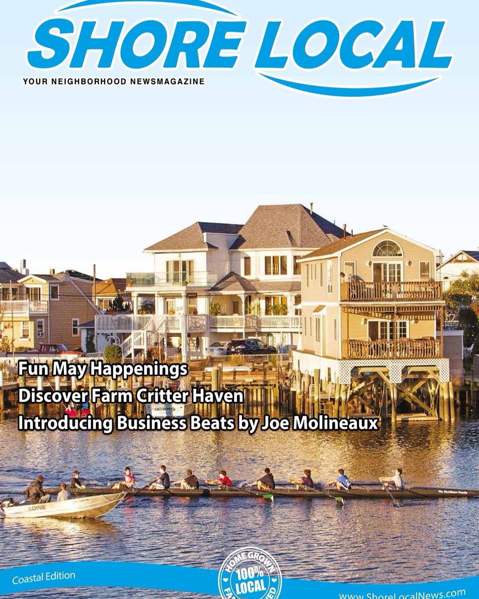 shorelocalnews's tweet photo. Grab your new Shore Local Newsmagazine #Downbeach anywhere free papers are found.(Acme, Casel's, Wawa & lots more) OR read it ALL online https://t.co/ZW5svJgQOd Loaded with GREAT features & LOCAL flavor ** May 24th we will be launching #OceanCity & #AtlanticCity #shorelocal https://t.co/ES00VO03MN