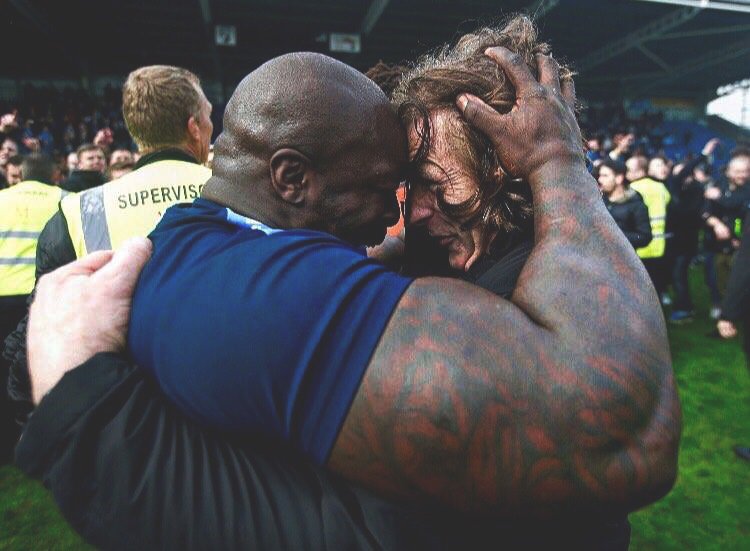 Happy 36th birthday, Adebayo Akinfenwa.

The man with the biggest arms in football. 