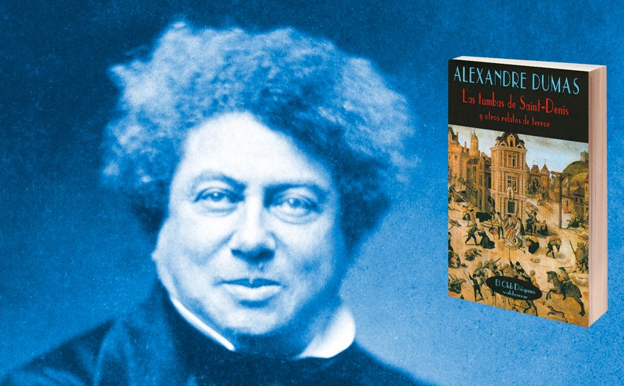 Cabezas decapitadas que hablan y más historias tenebrosas en los cuentos de Alexandre Dumas. Una reseña de <a href="/pavelgranados/">Pavel Granados</a>:
goo.gl/edjzMj