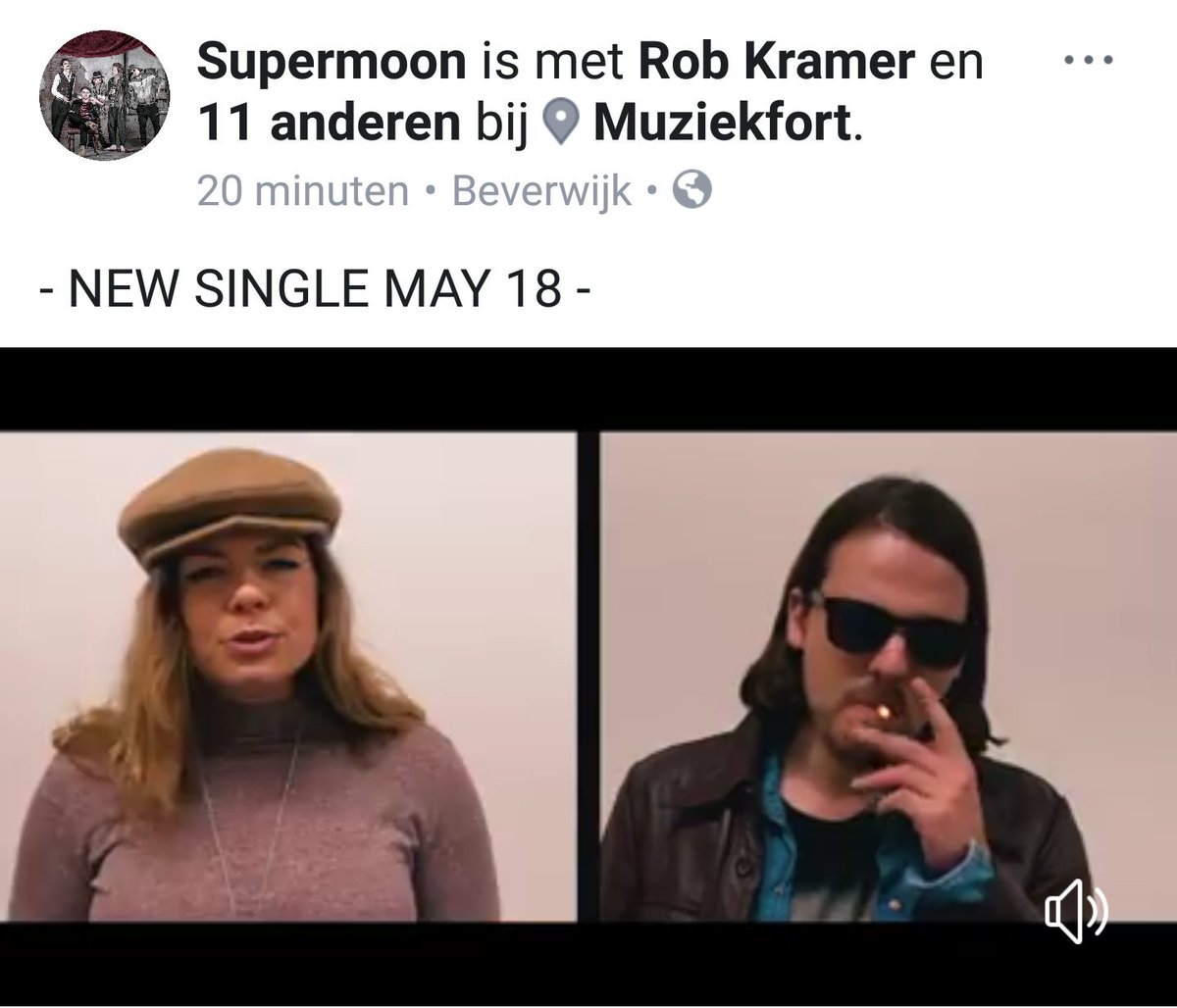 New SINGLE MAY 18
<a href="/MuziekFort/">MuziekFort Beverwijk</a> #funk #pop 
Morgen: <a href="/BredaJazz/">Breda Jazz Festival</a> Overmorgen: <a href="/H80festival/">Hoogte80 Festival</a>