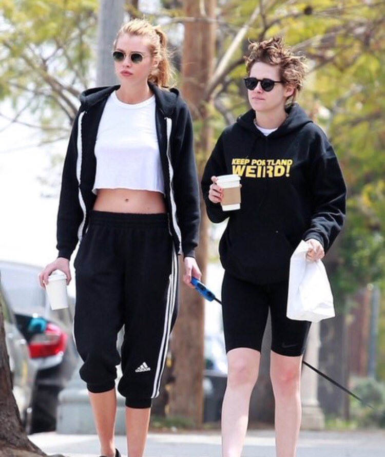 IntenseWeirdo's tweet photo. Kristen's Keep Portland Weird sweater https://t.co/qoqI8rC81Q