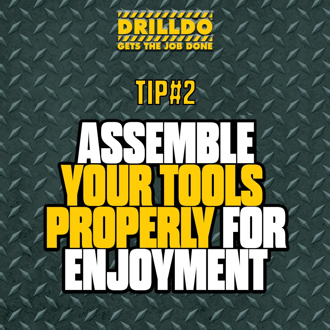 drilldosextools's tweet photo. After cleaning your sex tools, make sure you assemble them correctly before use. #drilldosextools #drilldo #sextools #getthejobdone #safetyweek #safetytips #safety https://t.co/KZ7oy89afk