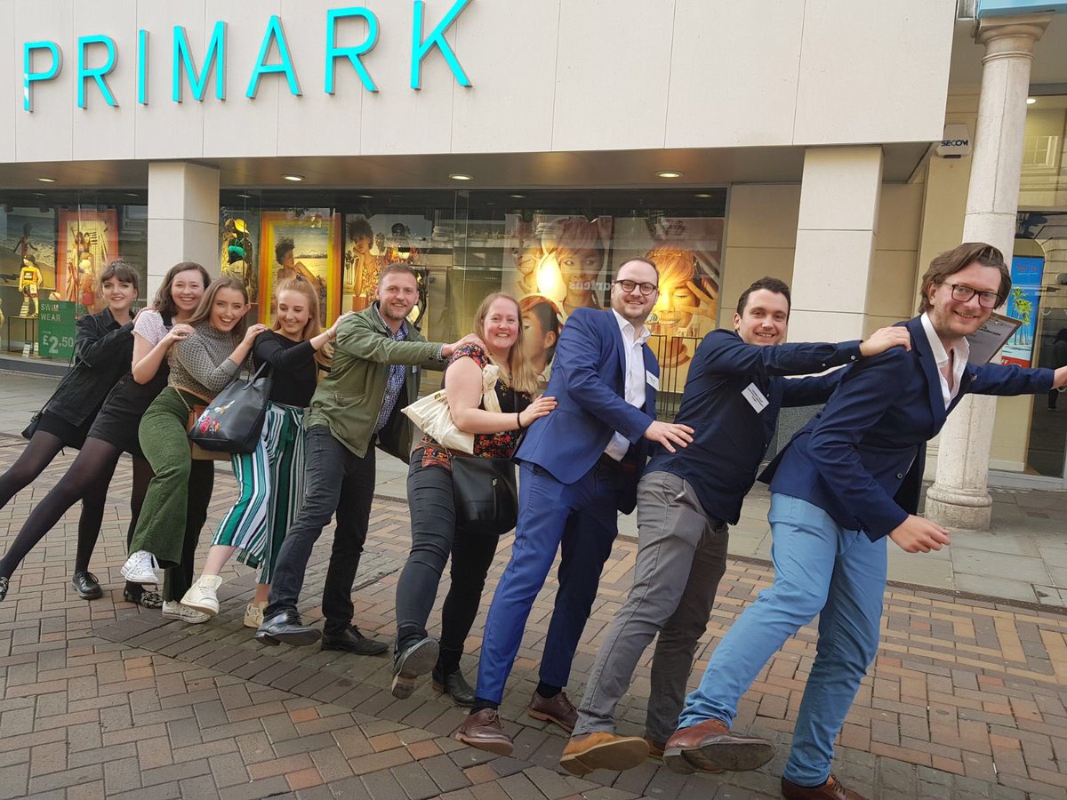 KSinclairBWB's tweet photo. Team Conga. Team 1 #emypspring18 @EMYoungPlanners @RammSanderson https://t.co/cYjmFKSQmP