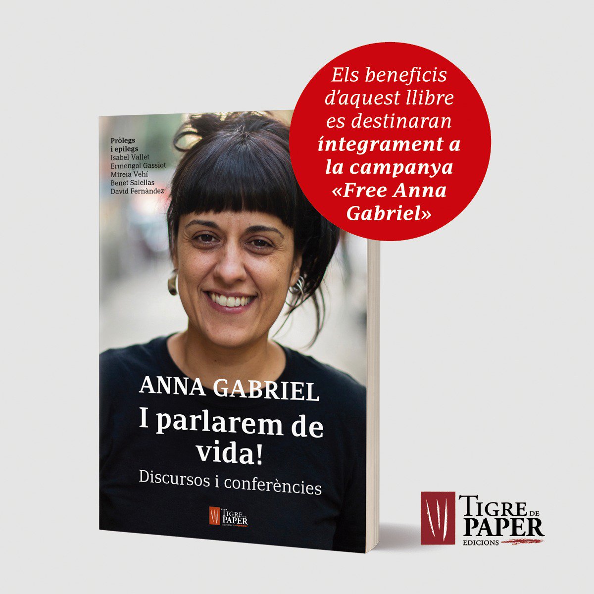fromgaliza's tweet photo. Conhecim a iniciativa polo @BrunoLTeixeiro e já encomendei o meu exemplar solidário com a companheira @AnnaGaSabate > A obra editada por @TigrePaper Aqui pode fazer-se a encomenda https://t.co/RIcbrZev1e #GZcomCAT https://t.co/EIVPJpHgxm