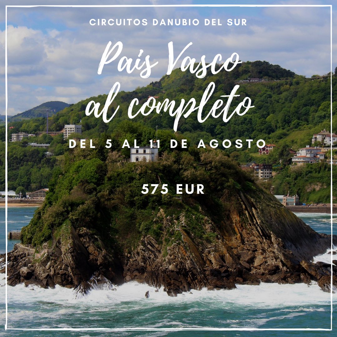 danubiodelsur's tweet photo. ¿Has probado ya nuestros circuitos?
#verano #agosto #Bilbao #circuito #nacional #España #summer #Paisvasco #sansebastian https://t.co/KQN3BdUaFF