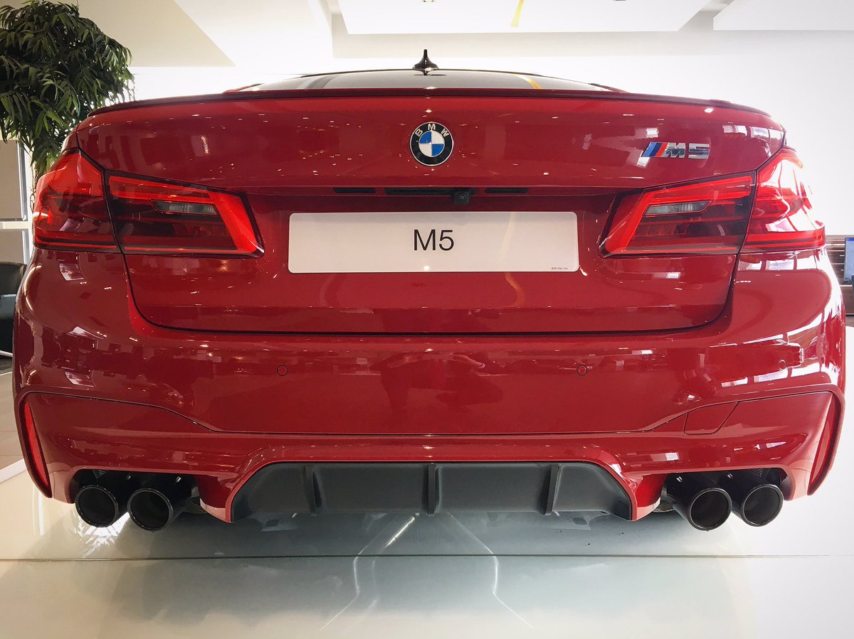 Bmw M5 Imola Red - Bavarian Belfast On Twitter Now On Display In Our Showroom This Ferocious New Bmw F90 M5 Xdrive Finished In Bmw Individual Imola Red Ii