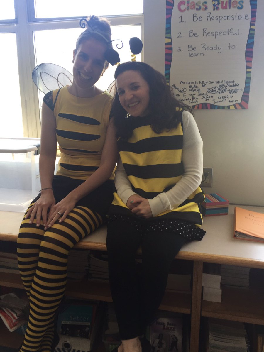 MrsC_Counseling's tweet photo. 7 B's spirit day to honor our fabulous nurse Mrs. McCarthy😊🐝#MelrosePS @MrsE5thGrade https://t.co/wKhsexHKS1