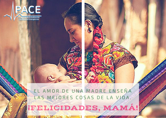 En nombre de todo el equipo de PACE MD México: GRACIAS Y FELICIDADES.