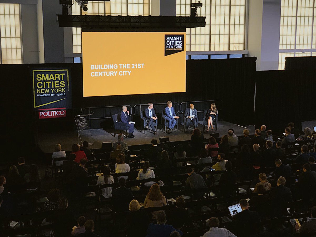 EdgeTech_'s tweet photo. Our CEO @CoenvanOostrom at @SmartCitiesNY: "We cannot afford to be stuck in traditional real estate. We simply MUST build smart."  #LetsBuildBetter #twnbb #SCNY18 #NewYork https://t.co/OMg0k4rTzq