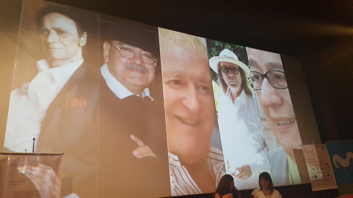 #CineVenezolano 14 edición #FestivalCineVenezolano en homenaje a los realizadores de cine fallecidos recientemente <a href="/xenonfilms/">Xenon Films</a>