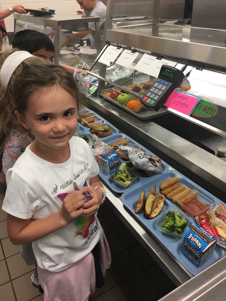 So much healthy going on at Newton-Lee!