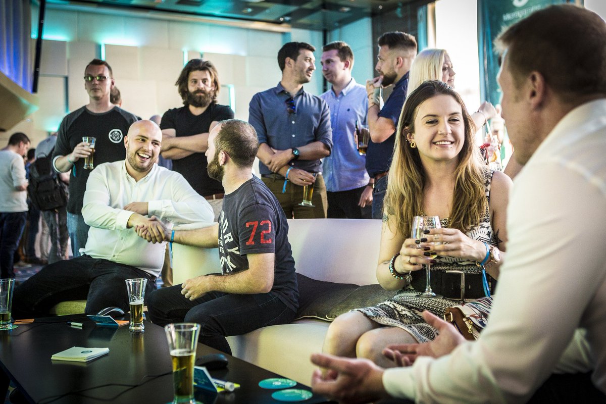 Fantastic turnout for our networking event aboard @SunbornGib this evening 🥂 #igaming #networking #Gibraltar