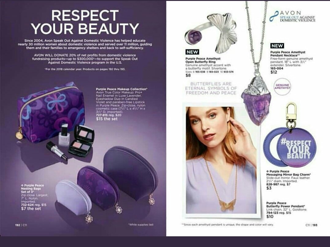 BeautyAvonLady's tweet photo. #Respect you #beauty  I am #looking for 125,000 #people to make a $40 or more #purchase  #Start with a #cause 20% of #profits goes to #support I want to make #president #help #Speak Out #AGAINST #DOMESTIC #VIOLENCE https://t.co/f35rqNYXjo https://t.co/FKbFWpEUNh