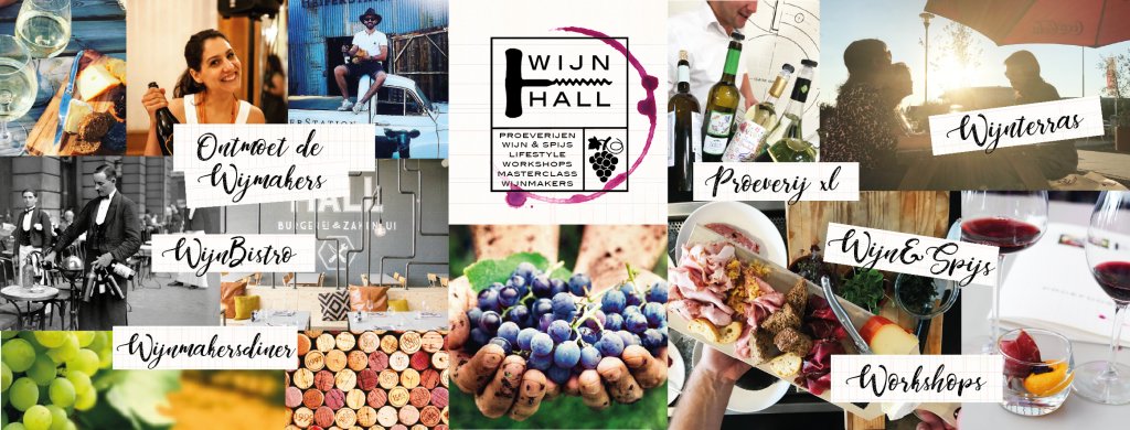 Dompel je onder in de wereld van #WIJN! 🍷🍾🥂
<a href="/wijnHALL/">wijnHALL</a> | zaterdag 12 mei 2018 | vanaf 14:00 | <a href="/DeHallWoerden/">deHall</a> | #Woerden
#wijnproeverij XXL maar liefst 100 open wijnen | #wijnBISTRO | #wijnTERRAS | #barfood | #wijnWORKSHOPS | #wijnmakers | #kaas 
Info: buff.ly/2IsXZe5