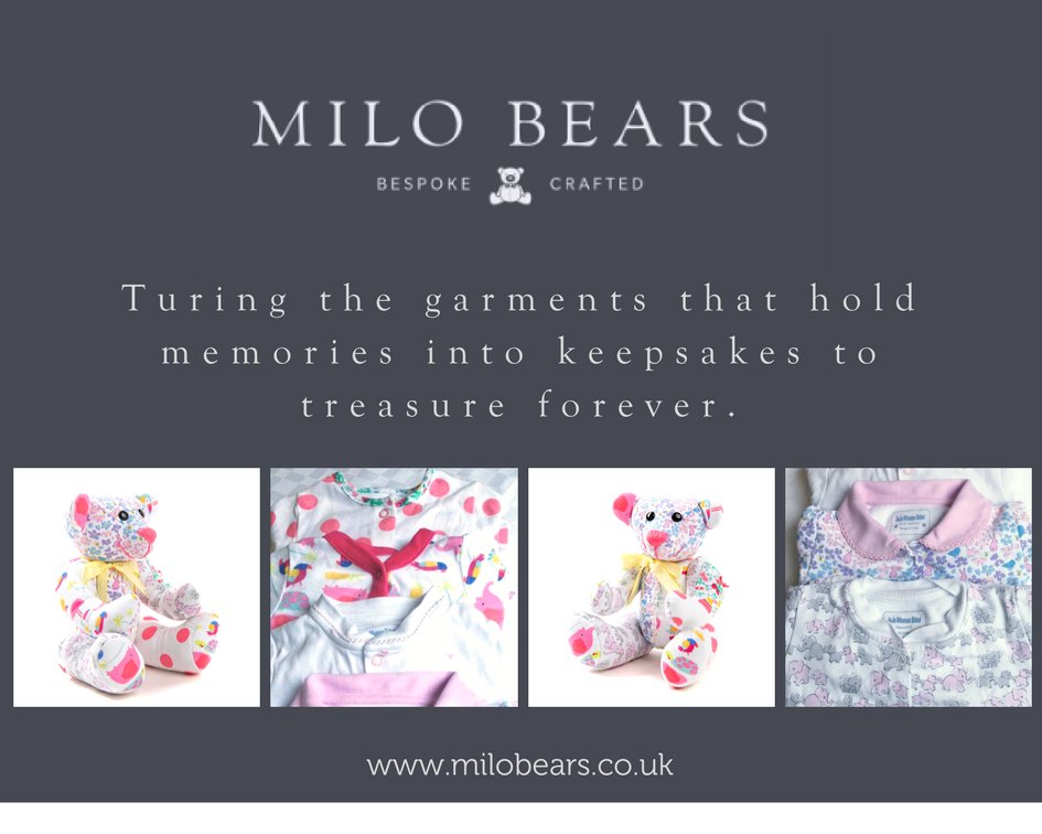 milo_bears's tweet photo. We take garments that hold memories and turn them into keepsakes to treasure forever.  #MiloBears #MemoryBears #Handmade #MadeInEngland #Keepsakes #bespoke https://t.co/St7YrEOHRL