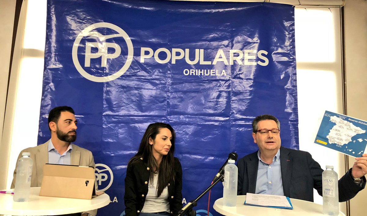 PPOrihuela's tweet photo. @mistral1406: “La situación hídrica de España hace que tengamos el 71% de nuestras reservas cubiertas”. A pesar de ello hay que seguir trabajando para que al Segura que está al 28% llegue más agua https://t.co/Lm7agWXJJV