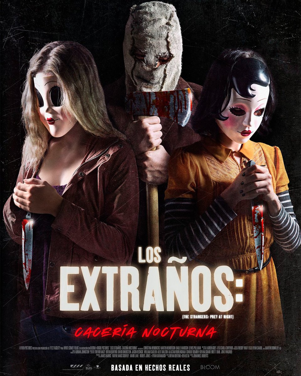 somosCINE's tweet image. ¡Hoy es jueves de #estrenos!

PABLO, APÓSTOL DE CRISTO (Por tiempo limitado, exclusivamente en Cinépolis)

AMOR A LA DERIVA

LOS EXTRAÑOS: CACERÍA NOCTURNA

#somosFANS #somosCINE #NosVemosEnElCine #NosVemosEnCinépolis #JuevesDeEstrenos