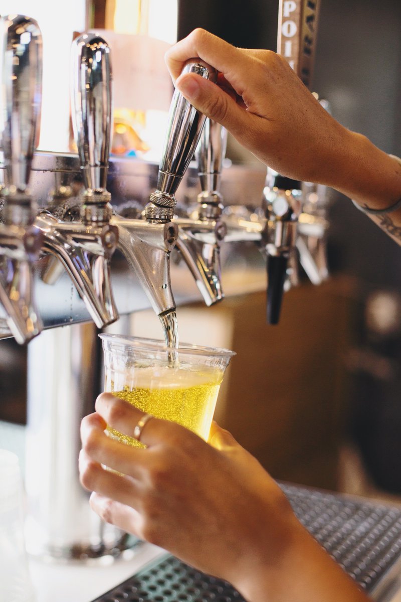 Who's thirsty? Happy Hour starts at 4 and goes until 7, with half off ALL beer, wine by the glass, plus specialty cocktails on the bar menu. See you soon, WPB!