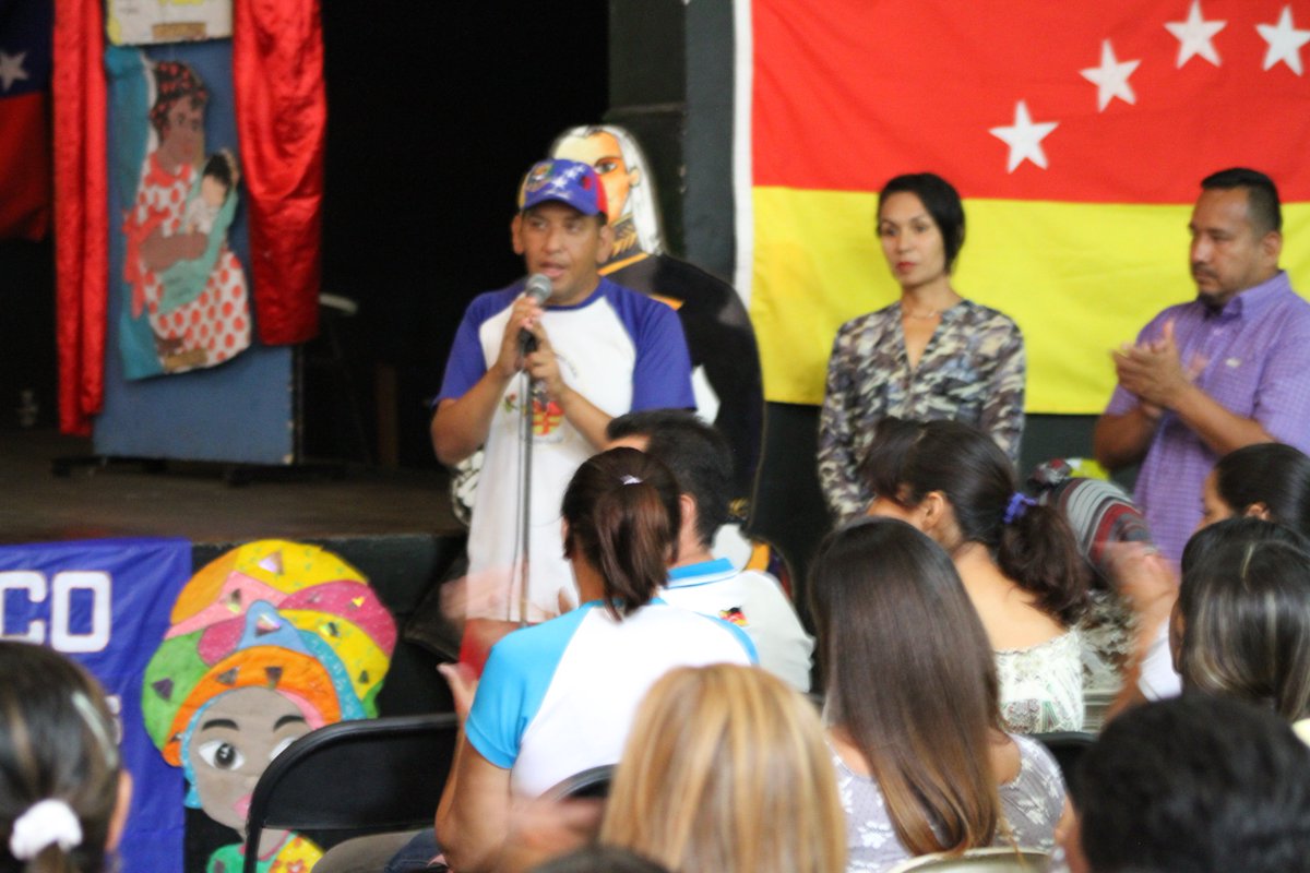 AlcaldiaO's tweet photo. @Genkerve Desarrollan I Congreso Pedagógico para la masificación de las artes en Lander https://t.co/Ub21OZisUD