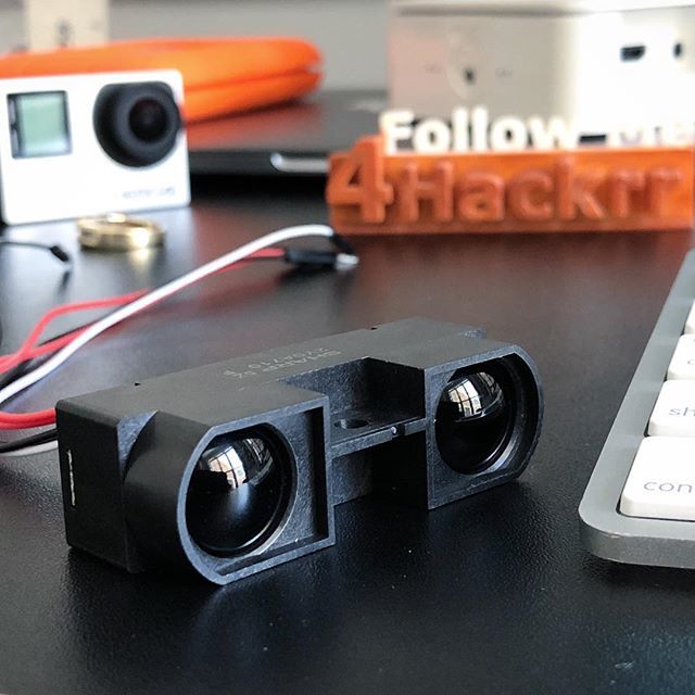 4hackrr's tweet photo. Looking for ideas to play with this cool IR Distance Sensor from @adafruit. This sensor has a detection range of 3-15 feet or 1-5 meters. WHAT WOULD YOU MAKE? #electronics #engineer #irsensor #infraredsensor #4hackrr @adafruit #arduino #raspberrypi #d⦠https://t.co/cfV1EFAcRl https://t.co/lcgSJOUIfZ