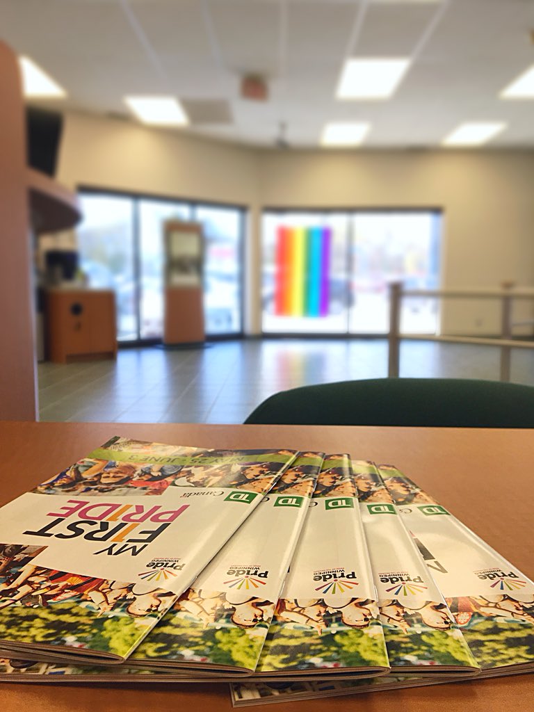 BPhanthavong's tweet photo. Pick up your Pride Guide and enjoy a cup of coffee/tea from our #Rainbow selection. #IChooseYou #CoffeeonUs #ForeverProud #OpenDoor #PrideWpg #PrideWinnipeg https://t.co/KwzEuOVxnd