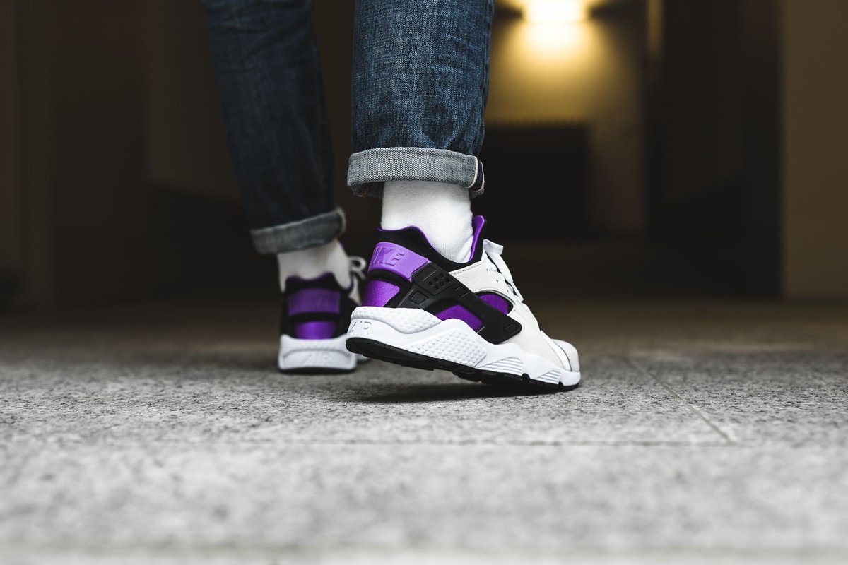 nike huarache purple punch