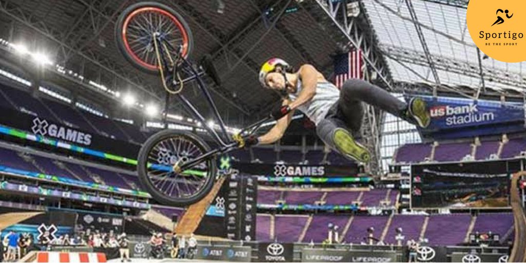 sportigo_app's tweet photo. Dos venezolanos se encuentran participando en la Copa del Mundo #BMXFreestyle que se lleva a cabo desde este miércoles hasta el domingo en Montpellier, Francia. El ya campeón de los X-Games @Danieldhers y @KattyBmx. Suerte para ambos!!#FISEMontpellier2018 #Ciclismo #wearesportigo https://t.co/oPwmHFJsNd