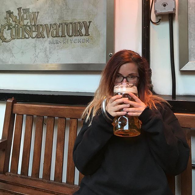 seburgan's tweet photo. #thirstythursday @thenewconservatory https://t.co/EVDwYciTYF