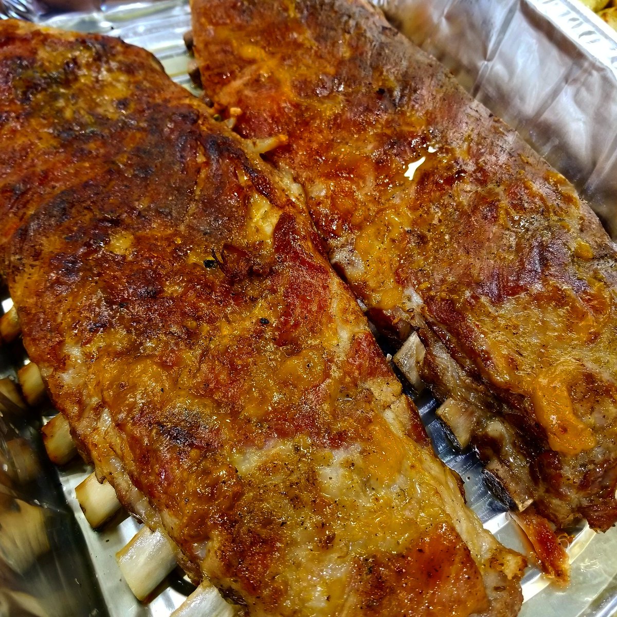 #pork #ribs #fennelseeds #garlic #salt #pepper #cayenne #orangezest #brownsugar #ricevinegar #chilipaste #oven #baked #grilled #delicious #fat #meat #crispy #sweet #salty