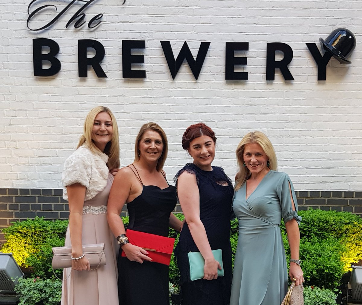 We've arrived #RevoPurpleApples fingers crossed!