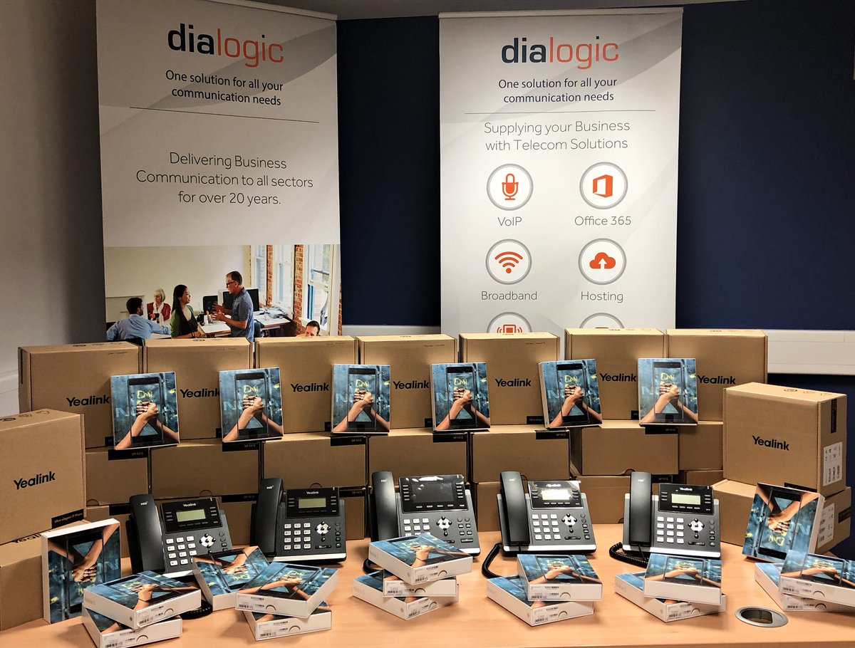 DialogicTelecom's tweet image. Programmed and ready for installation…This solution combines Mobile and VoIP technology for business communications.