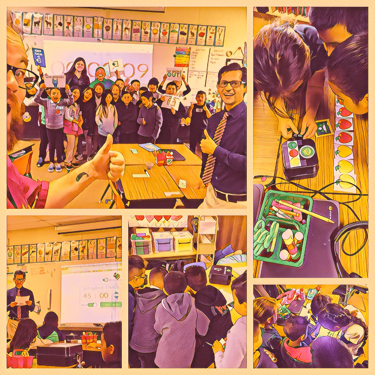 Ms. Meyer’s class helped Dr. Suess find his hat with 9 seconds to go! 

#breakoutedu #alisalstrong #alisalfuerte #k2cantoo #vrbstrong