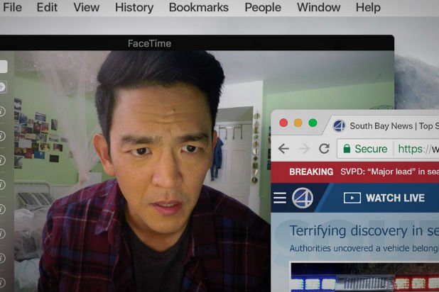 TheWrap's tweet photo. John Cho Hunts for Missing Daughter in Suspenseful First Trailer for 'Searching' (Video) https://t.co/FZv6Krgnsa https://t.co/PEtSmatUjg