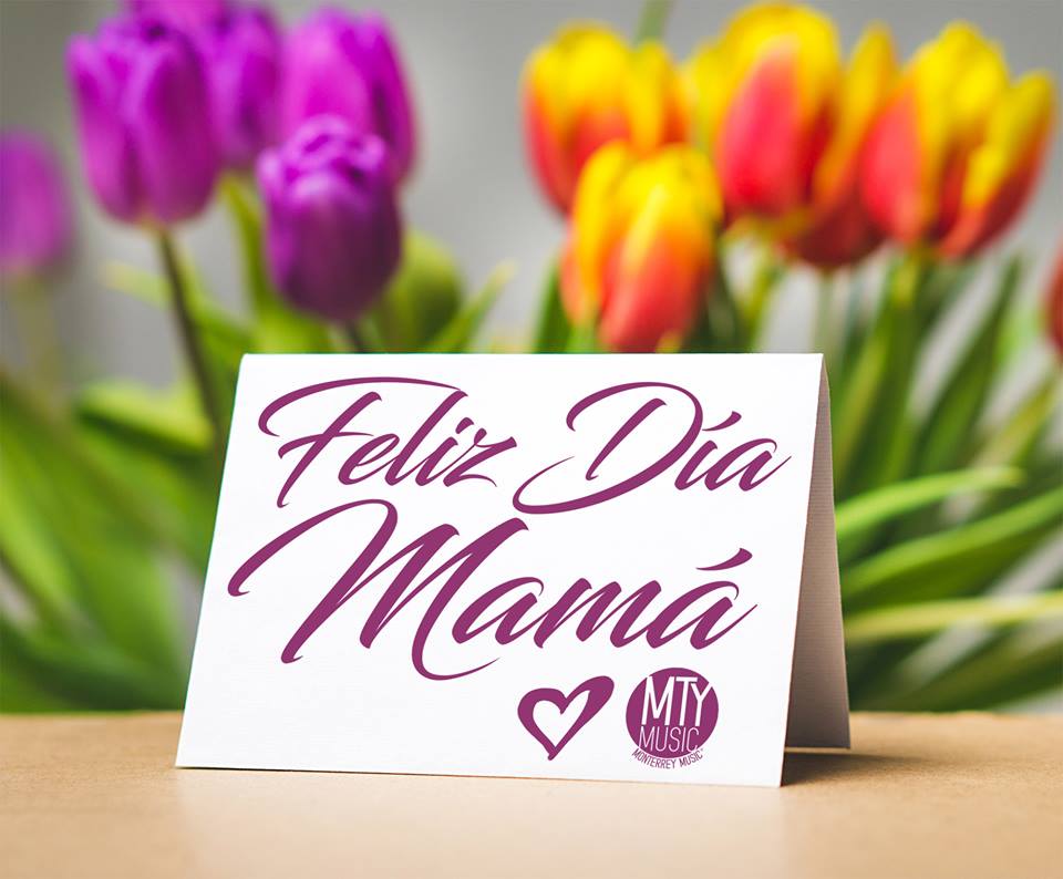 MonterreyMusic's tweet photo. Ningún amor es tan grande como el una madre, por ello hoy en les deseamos un #FelizDiaDeLasMadres de parte de todo el equipo de @MonterreyMusic https://t.co/Bd7MeVaKEJ