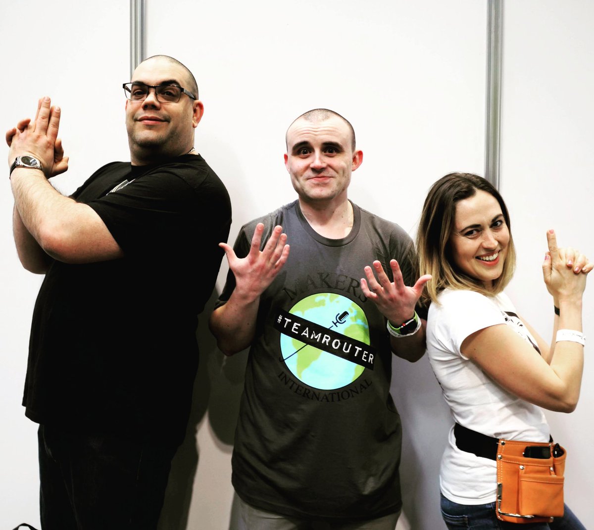 carpenterslass's tweet photo. What a Saturday at @Makers_Central I had!  Wish I could turn back time to take more in 😂  Here's how my day went!  So AWESOME! #makerscentral
https://t.co/GYJJ6mNlIR https://t.co/8HaKuwFWVP