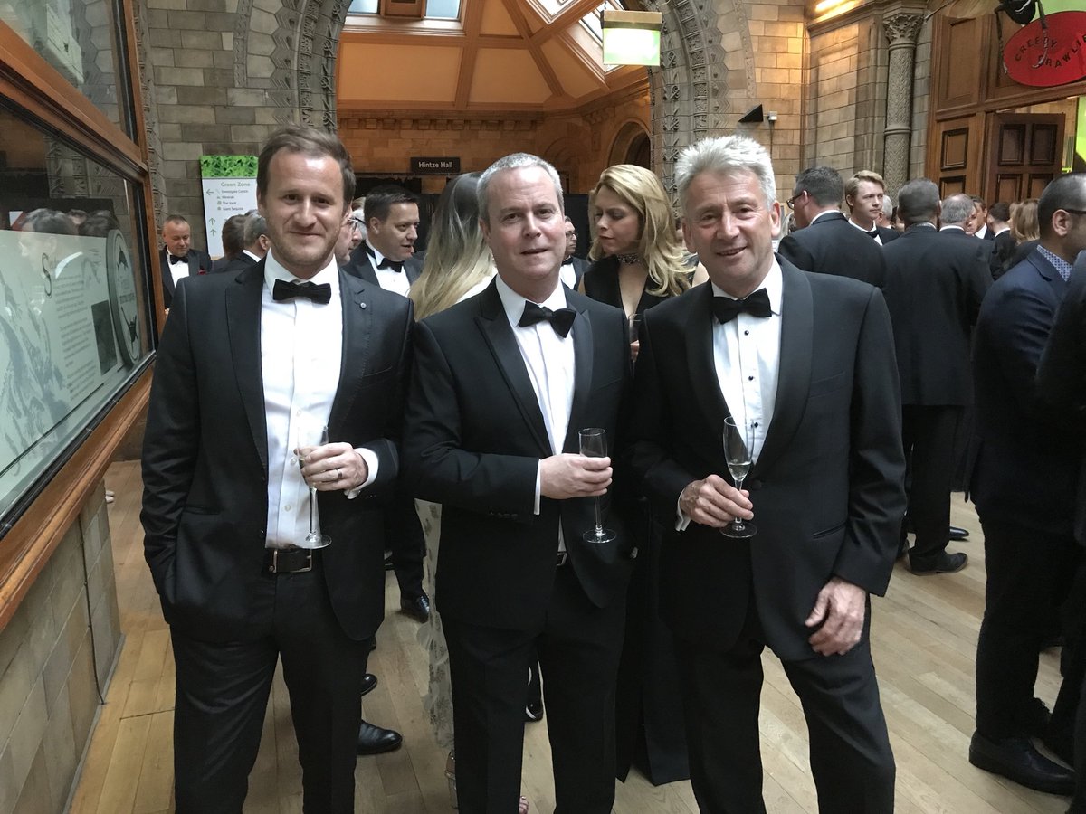 Chapman_Taylor's tweet photo. We are at the global RLI awards at the Natural History Museum. Chapman Taylor has been shortlisted for Designer of the year. Fantastic location! @RLI_MAGAZINE #rliawards #rliawards2018 https://t.co/P6BquIjGjS