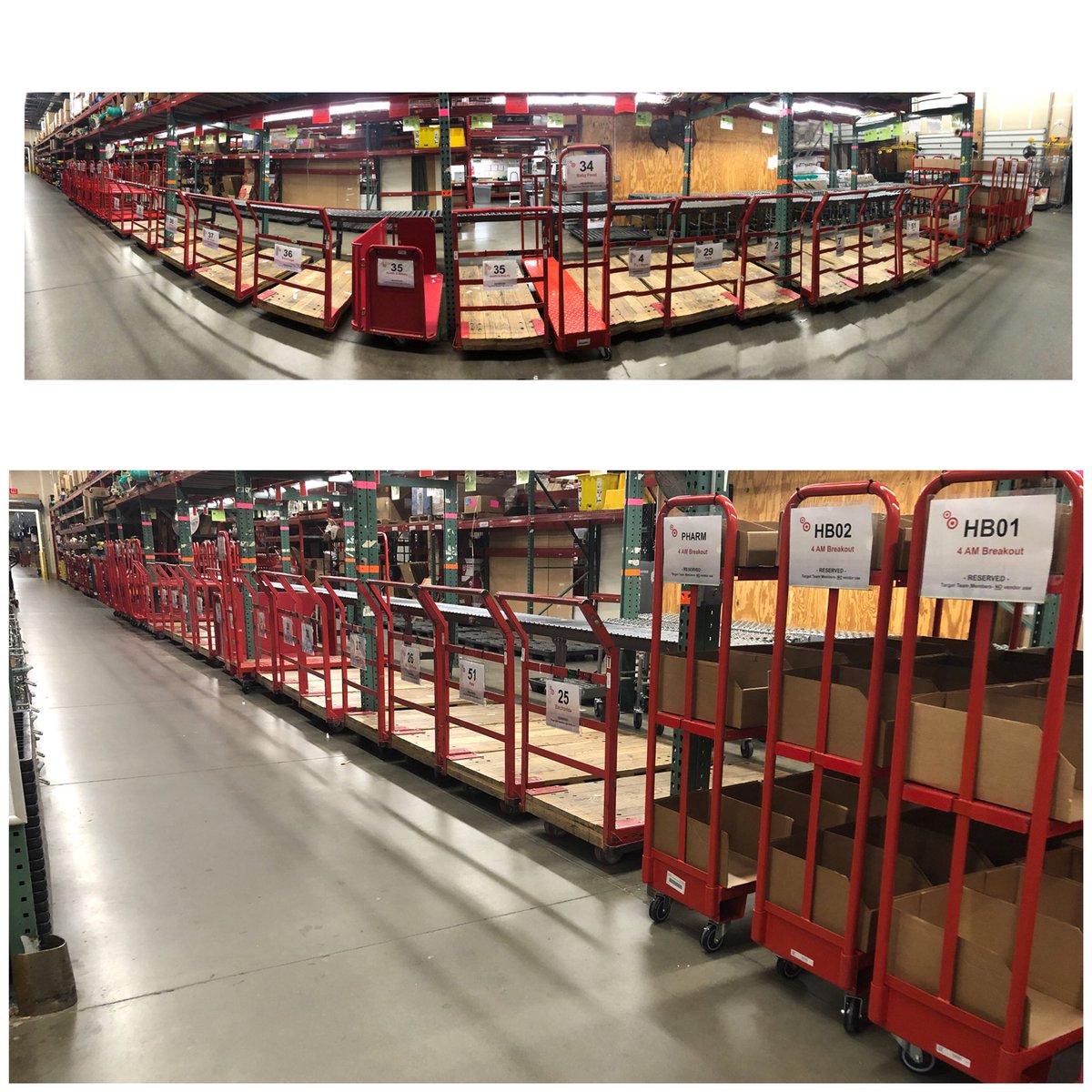 Racing to the finish line - with all freight on wheels! Who wants shotgun on 1831’s high efficiency Logistics process?! 🚘🚦🚚 <a href="/JansonKinsley/">Janson Kinsley</a> <a href="/Eleah_target/">Eleah Gordhamer</a> <a href="/Howard_JoshT/">Josh Howard</a> 

#ridinginstyle #efficiency #hopaboard #moveover #beepbeep #highspeeddrivers