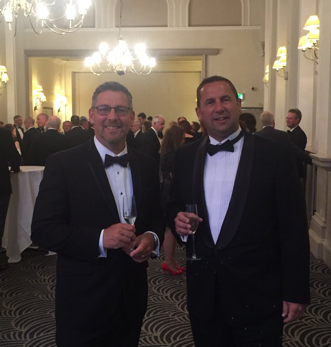 stubrowner8's tweet photo. Great day at ISBA 2018 and evening. #workingisenjoyable @cpearce_chris https://t.co/fDh0N6m7UV