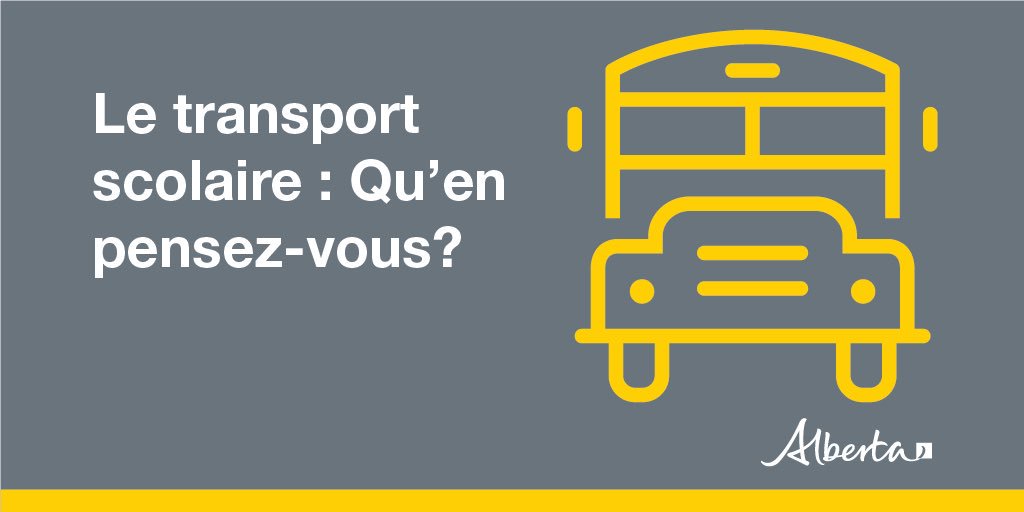 Have you had your say yet? You have until June 15th to let our government know what you think about student transportation in Alberta #abed #ableg surveys.education.gov.ab.ca/novi/TakeSurve…