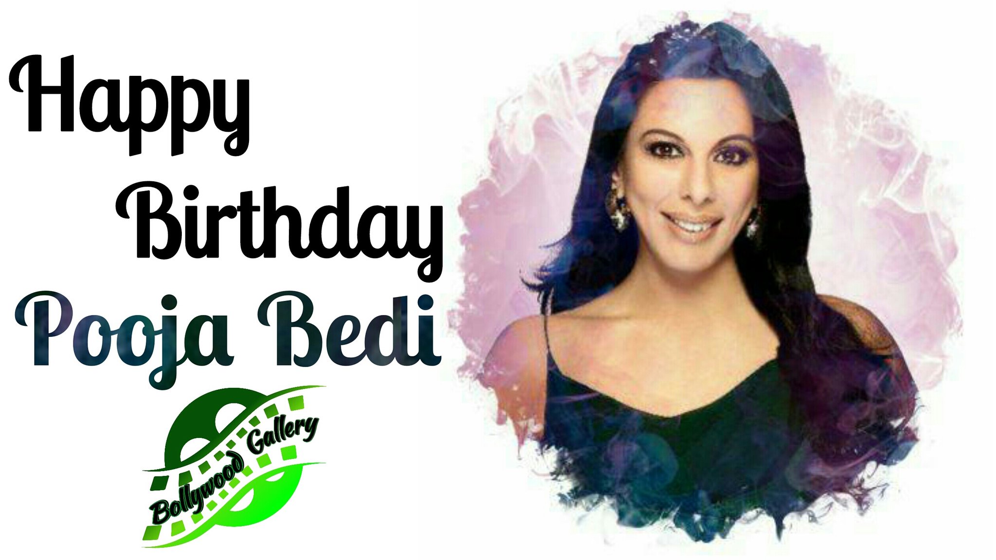 Happy Birthday Pooja Bedi  ...     