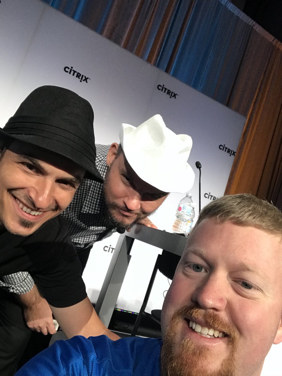 VDIHacker's tweet image. @MartinZugec and @FlorinLazurca Session “How to break the cyber kill chain of ransomware” has started, what a Great Session #Ransomware #IQTestEmails #CitrixSecurity #CitrixSecurityNerds #CitrixSynergy #SYN241