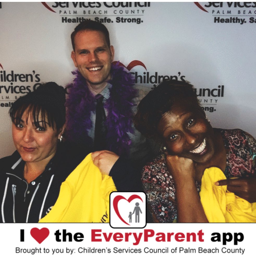 shaleenajade's tweet photo. #EveryParentApp #AppyHour #Resources #Info #ChildrenServicesCouncil #PalmBeachCounty Pairing up with #AT&T Business #Fiber @KenAiello66 @Ang_Rutherford1 @costelloatt @TheAnneChow https://t.co/YPtoFklCgy