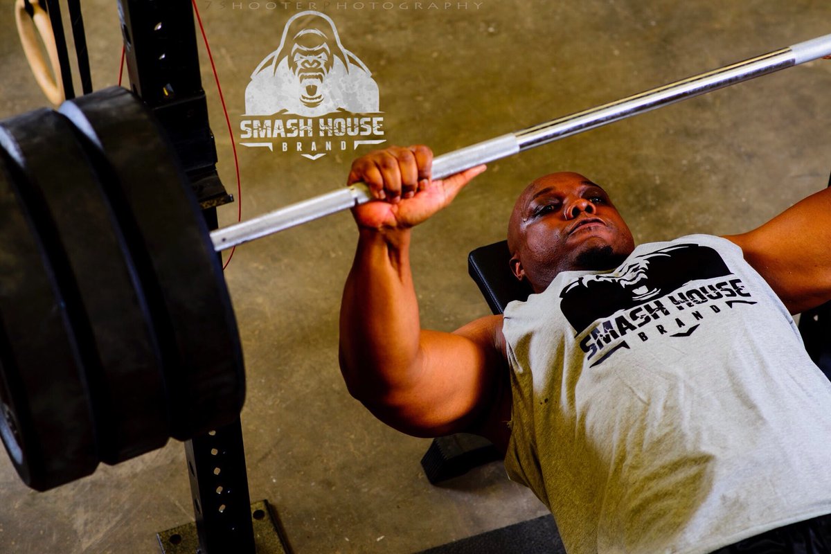 BrandSmash's tweet photo. #SmashHouse #YouWillNotOutWorkMe #TrustTheProcess #Fitness #Athletic #Workout #weightloss #Fitnesswear #Fitclub #FitLifeFitness #Athletic #Workout #weightloss #Fitnesswear #Fitclub #FitLife #WeightTraining #WeightLife #Sports #SportsTraining #gym #gymlife #gymmotivation #GymGodz https://t.co/PqlpWMoISo